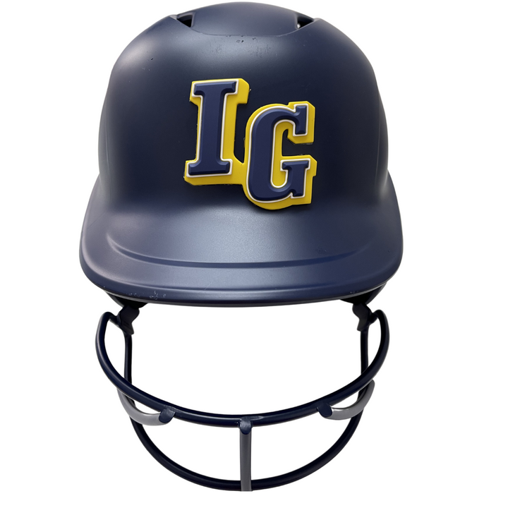 IG Raised Decals | Navy/White/Gold